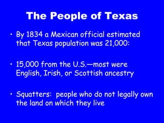 TX History Ch 9.1