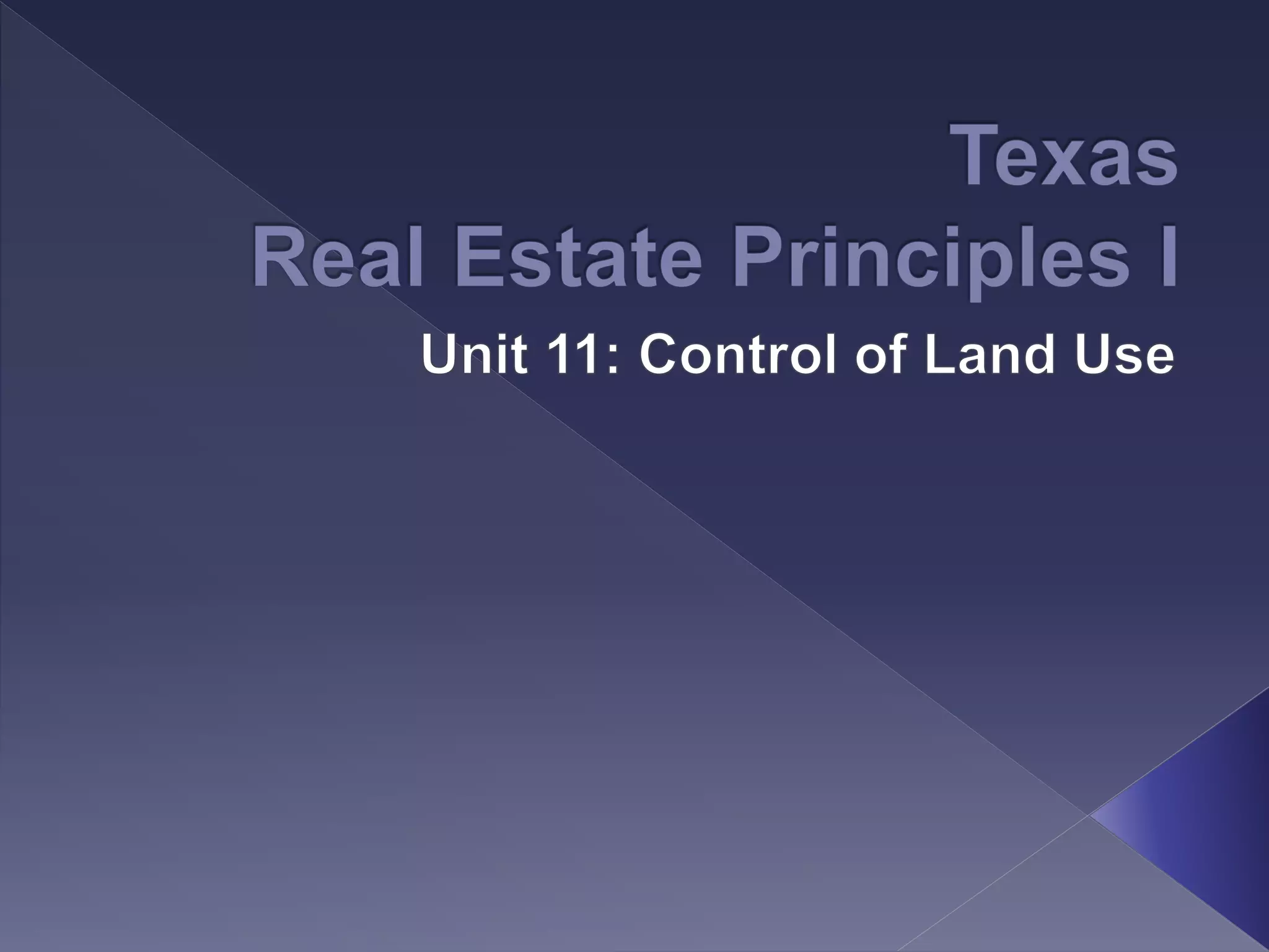 Tx law18 unit 11 PPT