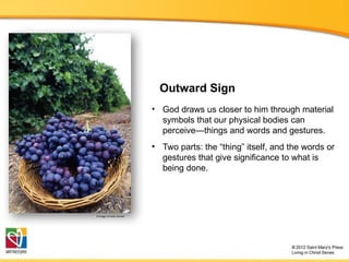 Outward Sign Understanding the Seven Catholic Sacraments: Meaning, Significance, and ...