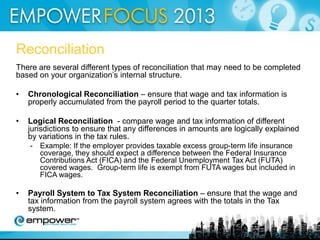 For a free evaluation of your current
payroll tax system, please contact
us directly at:
John Goheen, National Account Manager
214-415-8271
Jamie Peddycord, National Account Manger
858-232-0608

Empowersoftware.com

 