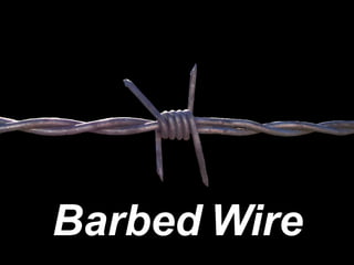 Barbed Wire