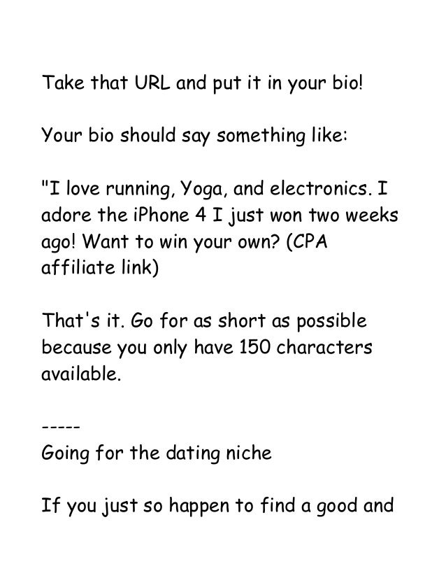 Dating offers cpa
