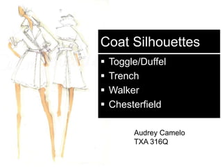 Coat Silhouettes ,[object Object]