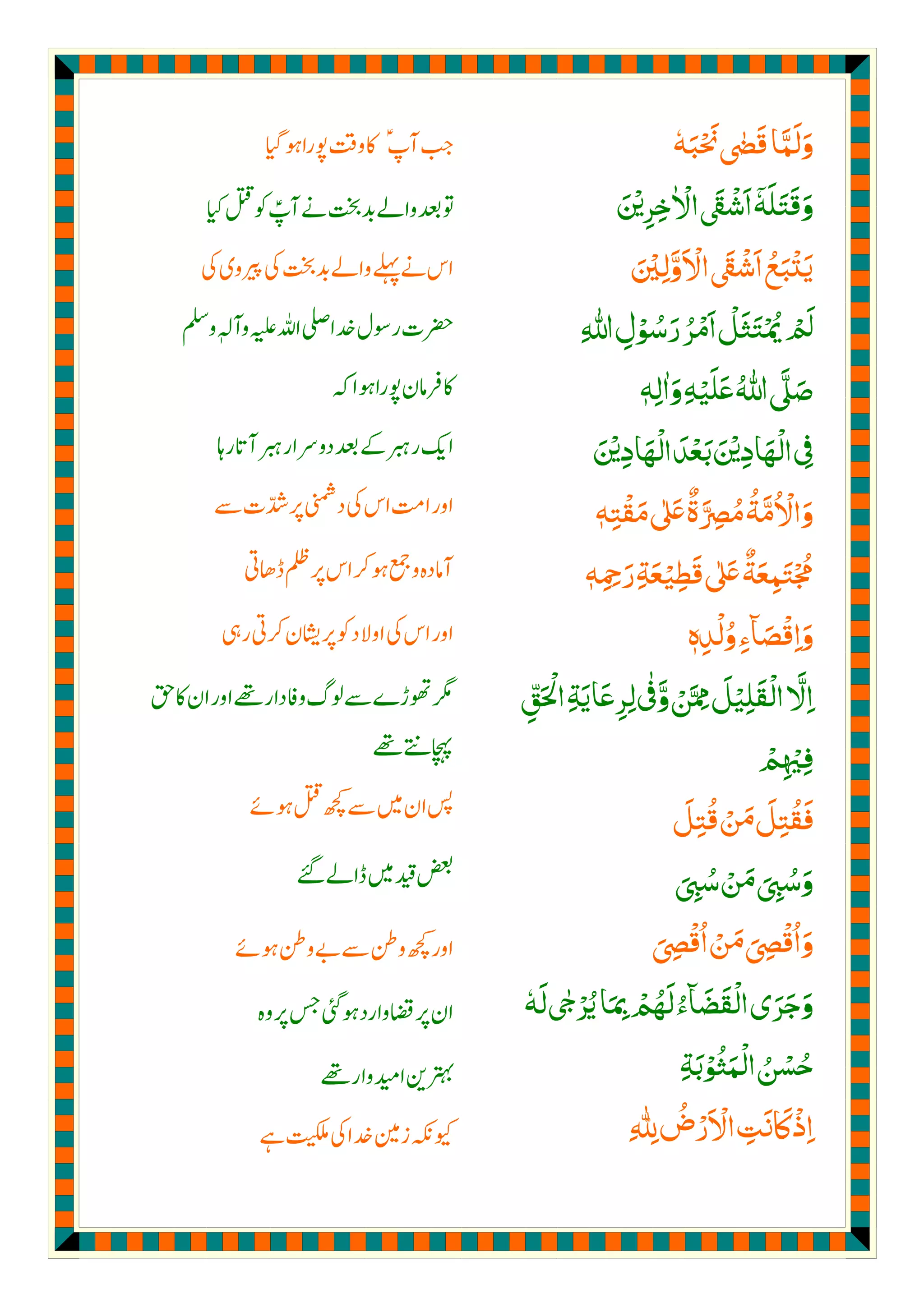 DuA e Nudba Arabic and Urdu | PDF