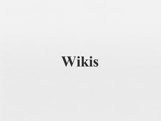 Wikis 