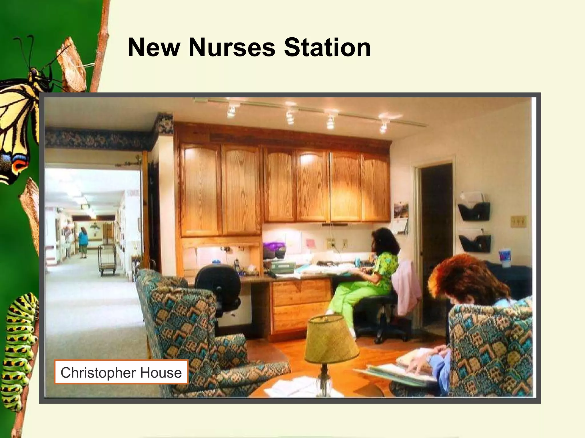 New Nurses Station Christopher House 