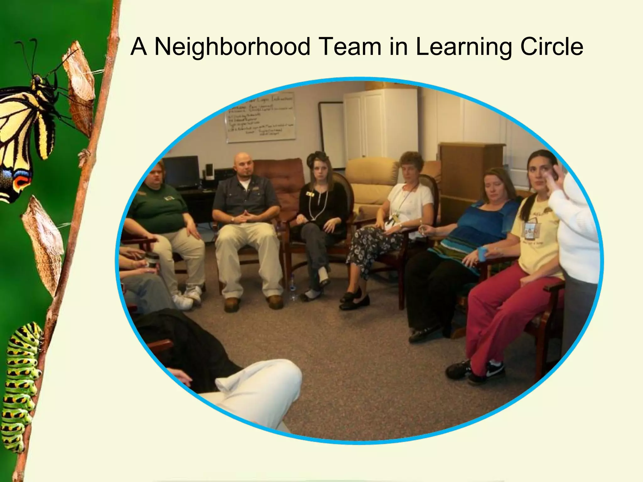 A Neighborhood Team in Learning Circle 