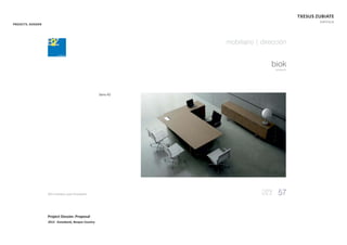 TXESUS ZUBIATE
PORTFOLIO
Project Dossier. Proposal
2012. Kutxabank, Basque Country.
PROJECTS. DOSSIER
 