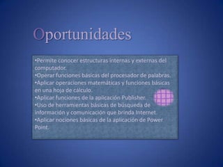 Procesador de palabras Word