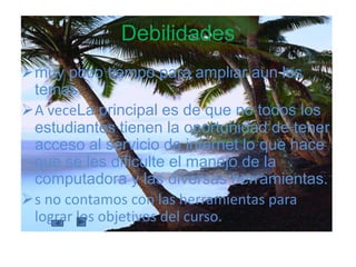 Podemos adquirir conocimiento sobre el rango del programa para un mayor aprovechamiento.