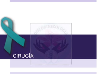 CIRUGÍA
 