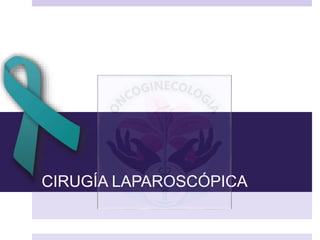 CIRUGÍA LAPAROSCÓPICA
 