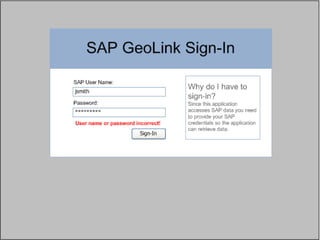 Usability in the GeoWeb