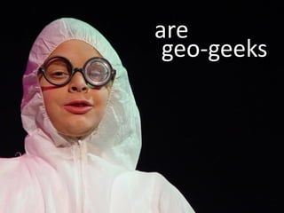 Usability in the GeoWeb