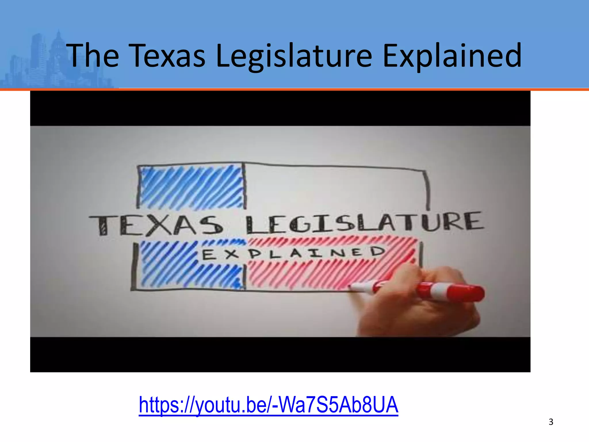 Texas Government Ch 7 - The Texas Legislature | PPTX