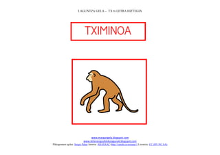 LAGUNTZA GELA – TX tx LETRA HIZTEGIA
www.margarigela.blogspot.com
www.lehenengoziklokolagunak.blogspot.com
Piktogramen egilea: Sergio Palao Jatorria: ARASAAC (http://catedu.es/arasaac/) Lizentzia: CC (BY-NC-SA)



 