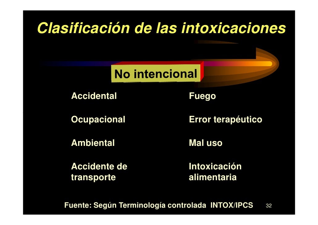 Tóxicos e intoxicaciones sesion 02 edivas