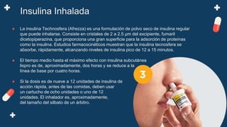 Tratamiento con insulina en endocrinologia | PPTX