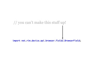 // you can’t make this stuff up!
 