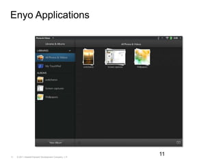 Enyo Applications11