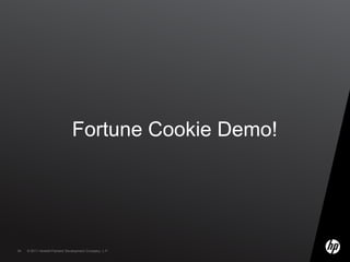 Fortune Cookie Demo!<br />