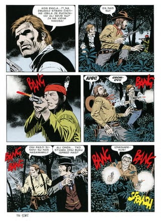 KOG VAVLA...F! NA
DRUGOJ STRANI dlSTI-
NE IZBILA JE PUCNJA-
VA! ALI GPJE SUP
^ JA NE VIDIM
^ NIKOGA!
NAS
ZA
su
SI
1
AHHl GROM
ova
<3
w-
ONI PASai SI- T ALI ONDA... TKO
NOVl SU NAS [ STVARA ONU BUKU
NASAMARILI/ ISPRED NAS? .
IZNENACE-
NJE/ .
^ y
Us
Pt-1
5*® ,ts
'ittiiWl/KV '
iV
I
/
</
 