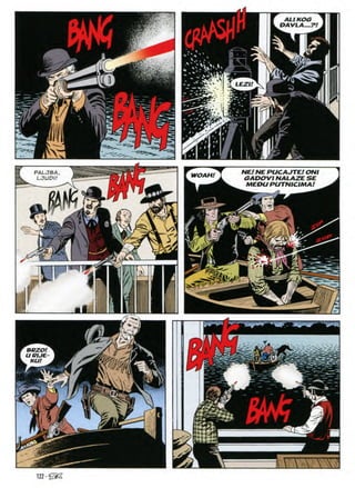 ALI KOG
OAVLA z>i
c
L£ZI/
HE!NE PUCAJTE! ONI
GADOVINALAZE SE
MEOUPUTNICIMA!
PALJBA
L3UDI! WOAH!
% dr,
A
w
K
iL
;b
i
->
BRZO!
RUE
KUI
NJ

122-@2
 