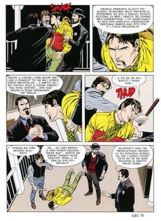 p
NEMOJ PRERANO SLAVITI PO-
BJBDU, iTAKORE! MOJI PRUATELJl
SPOSOBNI SU Sldl U PAKAO, POVUdl
SOTONU ZA REP I VRATITI SE OVAMO
BEZ OSREBOTINE, I TO SAMO KAKO
Bl SVE OVO NAPLATILI HODAJUCIM
VREdAMA SME6A KAO §TO STE
Tl I TVOJI PRUATELJl!
v
//

JESTE LI VIPJELI ONE OVIJE PRI-
LIKE U CAMCUP TO SU B/LI LE§EV/
VA$IH PRIJATELJA... A MRTVI SU I
SVI OSTALI KOJI U OVOM TRENU-
TKU N/SU OVDJE!... ONI SAD
TRUNU U $UMI NEDALEKO
fJntrr^ OD OBALE...
A TO CE SE DO
GODITI I VAMA
KAD...
>A
cr
NISAM SA VISE DA... ALI IMA PRAVO GLUPOSTI/ ONA TRI
PROKLETNIKA IZBJEG-
LA SU NJIHOVU ZAMKU,
ALI NE I NA$U/ VIDJET
dETE DA dE SE NA$I
PRUATELJl VRATITI
> PRIJE ZORE! y/
U VEZl NASIH KOLEGA.
GDJE SUP... ZASTO SE
DRUGI dAMAC NIJE
VRATIOP JESU LI IH
k. ZBILJA SVE PO-
UBIJALIF ^
MOGAO SLU
SATJ
imn
 