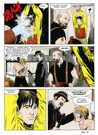 UNAKAZILi
SU GA!
PO POSLJEDNJl PUT
TKO TE SALJE,
LAFORGUE?
O
VEC SAM
N
T ... REKAO...
SACREBLEUI..

; ^ .
n
^•129
 