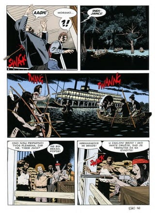 INDI-
JANCI!
AAGHl ^ ( MORAMO
?/
, ^
U ZAKLON/ BRZO/ I AKO
/MATE ORUlJE. SAD JE
TRENUTAK DA GA
^ IZVADITE!
ONO NISU PRIPADNICI
TVOG PLEMENA, ZAR
ABRAHAMOVE
Ml BRADE!
NE BIH
TIGER JACKF
NE REKAO
POP5E
. /
--7
 