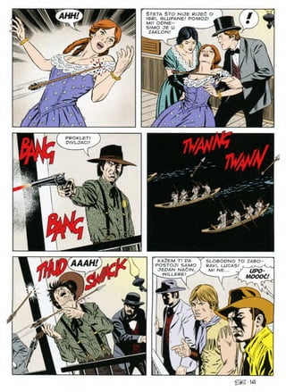 STETA STO NIJE RIJEC O
IGRI, GLUPANE/ POMOZI
Ml/ ODNE-
SIMO JE U
ZAKLON!
AHH! #
Sw
/
i
z
PROKLETI
PIVLJACI!
M
-m
M
Xd 'JfiSr
KAZEM Tl DA Y SLOBODNO TO ZABO-
POSTOJI SAMO j RAVI, LUCAS!
JEDAN NAdlN.y, Ml NE... V //DO-
^willere.^V- woood/
AAAHl
r^>
T-
Y
%
n.
i
4.
iSS-145
 