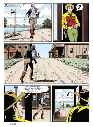 OVAJ TIP IZGLEDA
KAO PA MU SE 2URI!...
HMM... PITAM SE
TREBAM LI...
22 ■ 52^1
 