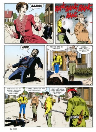 AAAHH!
int.® p
jm
ir
'V
W:
rn
m mbn> ,&>

N
MOtDA
SMO MALtl-
CE PRETJE- '
RALl! y
AHHI DOBRO STE GA
IZBUSlLI!
'£
vv
5
□
>:
NISTE IMALI IZ- f AMEN.' I SRETAN MU ) / HEJ' NAS KON- Mli
BORA ALI SAD L PUT U PAKAO.' JV CERT PRIVUKAO
dE SUTJETI ^ je RADOZ- J El
ZAUNALCE..^f |] ma™|
ii
.f
if
V.
ri--5
36 ■
 