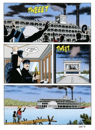 LUD
^ffrftTrnTl1111111llll(|
Bts.jKassv-i ^
-^^nnTTrmrmf; ^±vS
mnnri
irMfmnnifnr,
SllllIL*!!!*
rTTm
(rnnuiminiFo W3
i^TunummtiiimiTffmTnimmiS rim zimiii
^imnrnfTmiiifTninii nnnunii
ENraSii Wlrv
YRIUEME
JE... PRAVAC:
JUG!
vi
I am
DELTA QUE E M
u
r
m¥.
$ '
U . Ck
SOLiu.
eras
DELTAqueen
i
— ---
iSS-53
 