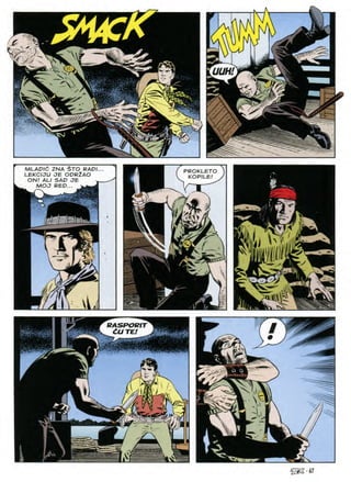 MLADld ZNA $TO RAPI...
LEKCIJU JE ODR2AO
ON! ALI SAD JE
MOJ RED...
 