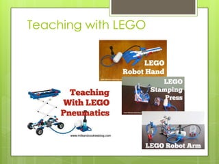 Teaching with LEGO
 