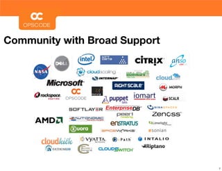 Community with Broad Support




                               7
 
