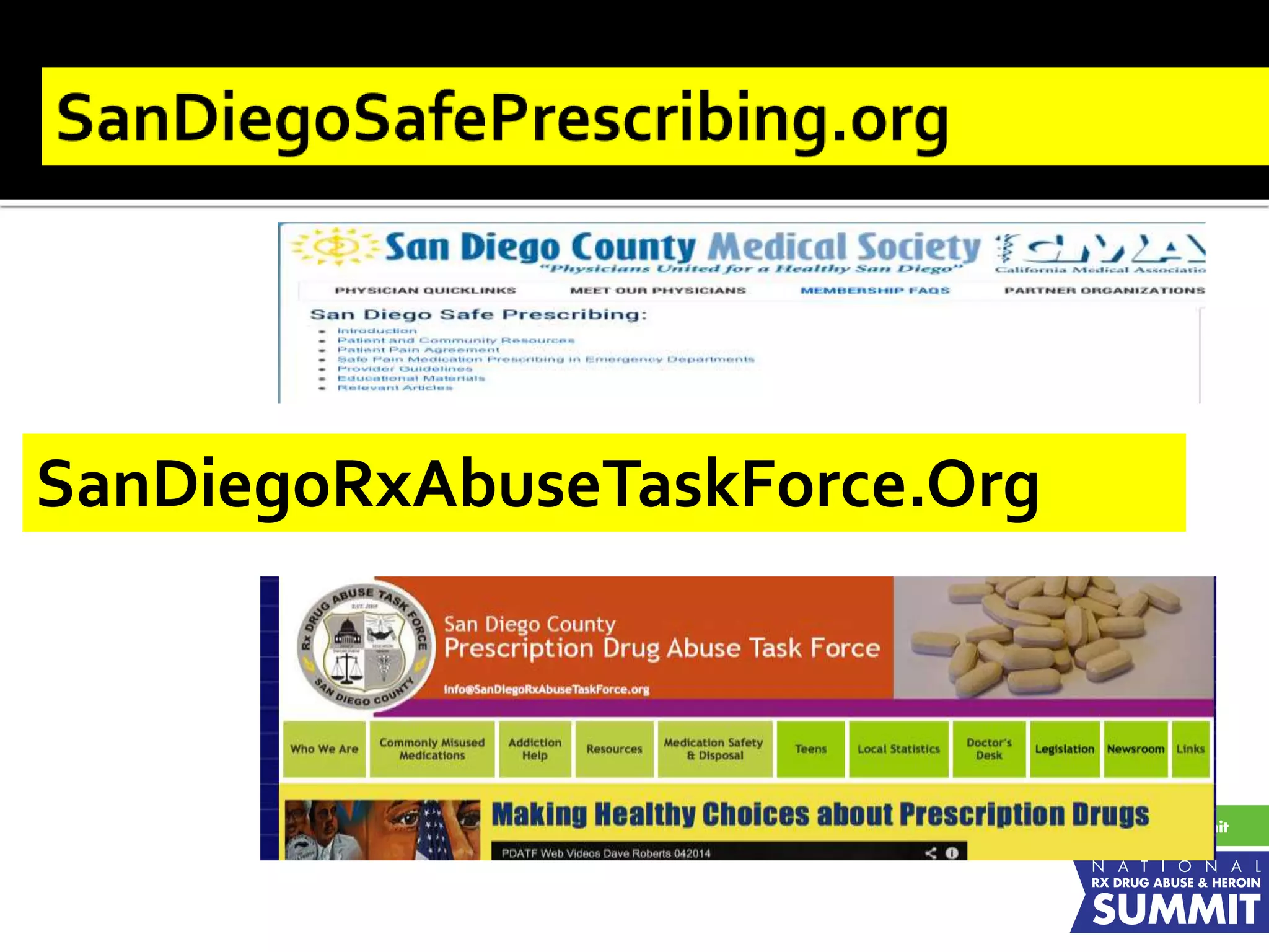SanDiegoRxAbuseTaskForce.Org
 