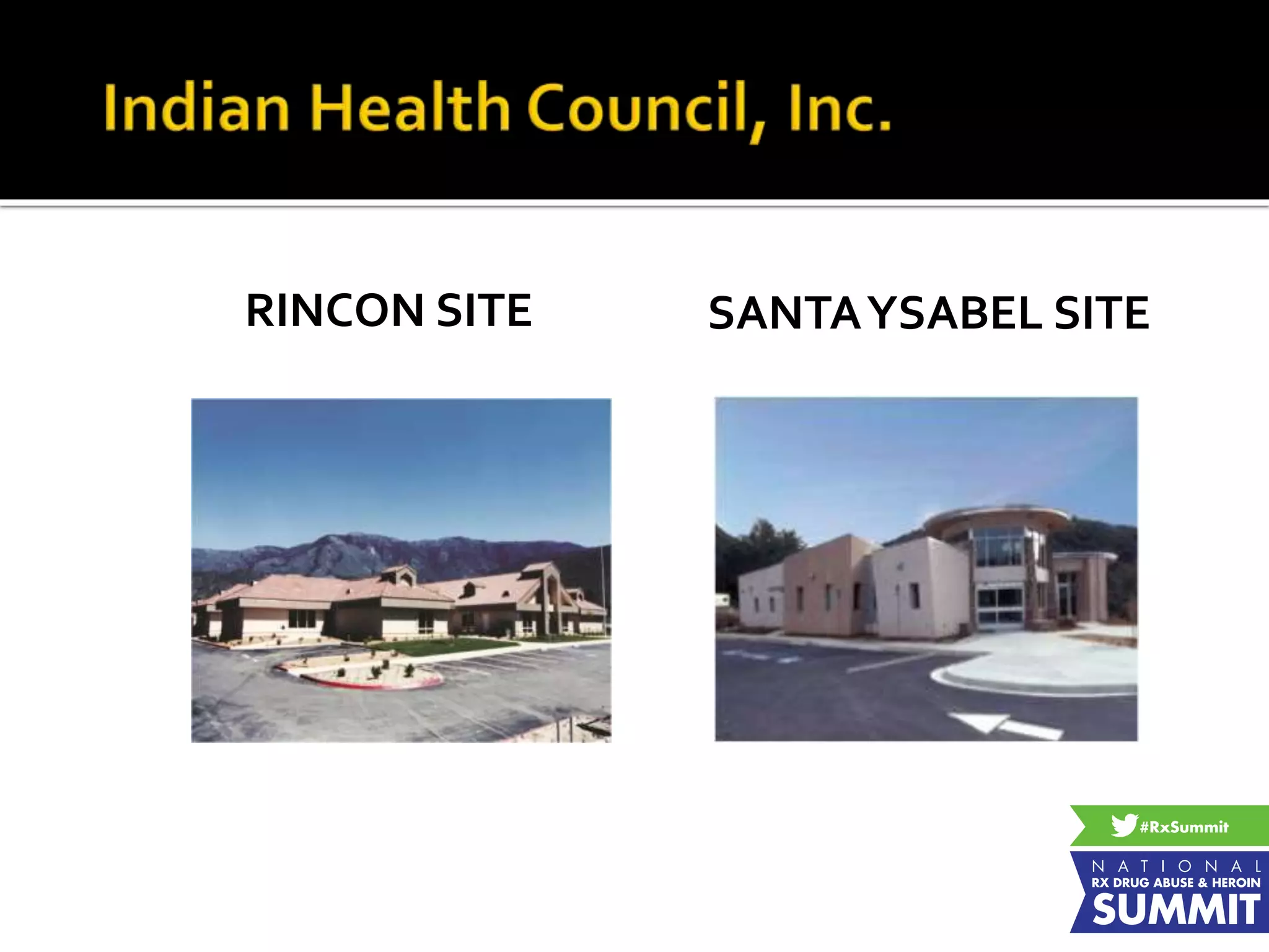 RINCON SITE SANTAYSABEL SITE
 