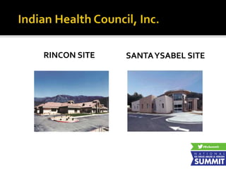 RINCON SITE SANTAYSABEL SITE
 