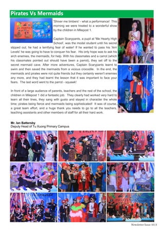 Newsletter Issue 34|3
Masters of Integrity
 