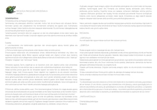 Argitukako ezaugarri hauek areagotu egiten dira antsietate patologikoan eta orokortutako larritasunean,
                                                                                                             adibidez, iraunkorragoak izaten dira. Portaeran ere etekinak dauzka, ekintzarako joera inhibituz,
                PATOLOGIA PSIKOLOGIKO EMOZIONALA                                                             ekidinerako jarrera handituz. Kognitibo kutsua ere badauka, norberaren ahalbideen estimua gutxituz
                ANTSIA                                                                                       ( depresio afektuetan gertatzen den bezala). Horrela, antsietate aztoramenak Freud-en kontzeptuek
                                                                                                             bideratu zuten neurosi sailkapeneko aurreneko mailan daude. Antsietatea ez dago bakarrik kanpoko
DESKRIPBAPENA                                                                                                eraginen menpean baizik barneko aldiz aurretiko joera psikofisiologikoenean ere.
Antsietatea, antsia, larritasuna. Estuasuna, herstura, itolarria:
Sentimenduz eta adierazpen afektiboz osatutako multzo bat da larritasuna edo estuasuna. Barren-              Halere, askotariko osagaiak dauzkan pertsonalitate-hazpegi gisara aurkezten da antsietatea. Agertzeko bi
barreneko opresio edo zanpaketaren eta hertsikeriaren sentipena eta egiazko edo irudimenezko                 mota desberdin bereiztu behar dira klinikoki: larritasun iraunkorra bata eta, bestea, egoera emozionalaren
zoritxar ikaragarri baten beldurra dira bere ezaupide nabarmenenak. Eta, aldi berean, babesgabetasunak       arabera handitu edo gutxitu egiten dena.
eta ezintasunak gobernatzen du pertsona.
Gehientsuenetan barrenetik datorren, ezagutzen ez den eta zehaztugabeko arrisku baten beldur gisa            PROGRAMA
deskribatu zuen Sigmund Freudek. Gorputzari dagokion jatorrizko alarma-erantzuna da, erreflexu arkaiko
erara.                                                                                                       _HARTZAILEA
                                                                                                             Aurretik aipatutako egoera batean aurkitzen den edozein pertsona
Esanahia:
1: urduritasunarekin eta beldurrarekin igarotzen den emozio-egoera sakona, bereizi gabea eta                 _ZERBITZUA
gehientsuenetan kronikoa.
2: Pertsona batek egoera grinatsuetarako eduki dezaken aldez aurretiko jarrera.                              Musika-terapiak ondorio mesedegarriak asko ditu, besteak beste:
Emozio-egoera: beldurraren eta antsietatearen arteko desberdintasuna kantitatean eta, batez ere,             Arazo psikologikoak tratatzea: depresioak, goibelaldiak, antsiak, estresa, agresibitatea, esturak, larritasunak
ezagutzan (kognizioan) datza. Beldur egoeran sujetoak badaki zein objetuk sortzen duen beldurra;             edo fobiak edo antzekoak dituzten gaixoekin. Hasierako talka-terapia bezala funtzionatzen du, gaixoari
egoerak emoziozko eta irudikapenezko edukia dauka. (Behavioristak edo konduktistak ez dute “objetuaz”        lagunduz bere anabasaren kontzientzia izan dezan..
hitzegiten “eragileaz” edo “estimuluaz” baizik).                                                             Nahasmendu psikologikoak murriztea: gaixoak bere gorputzarekin, inguruarekin eta besteekiko behar duen
                                                                                                             harremanak errazten ditu, eta Down sindromea, buruko paralisia, zahartzaroko dementzia eta haurren
Antsietate egoeran, berriz, subjektuak ez du bereizten ondo zein objektuk pisten duen antsietatea.           gehiegizko aktibitatea hobetzeko oso eraginkorra da.
Halere, batzuetan, horrela deitzen zaie izu sakonei edo noizbehinka errepikatzen diren beldurrei.            Garapen pertsonala aberastea. Ongizate pertsonala areagotu egiten du eta emoziozko komunikazioa
Aldez aurretiko jarrera: gauza bat da “antsietate egoera” eta beste bat oso desberdina “antsietate-          hobetu.
hazpegia” (rasgo, trait). Emozio-egoera, hitzari dagokion lez, iragankorra da eta edozeini letorkioke.       Arnasa-ondoezak arintzea. Antsia gutxitu egiten da, sakonago eta lasaiago hartzen da arnasa.
Antsietate-hazpegia, alderantziz, gizabanakoaren ezaugarria da, itxuraz berezkoa, eta bi eratan adierazten   Tentsio arteriala orekatzea eta estresari lotutako hormona-maila urritzea.
dena: gehientsuenentzako antsiogenoak ez diren edo neurri gutxiko antsietate pizgarri diren estimulu
batzuen aurrean, aldez aurretiko jarrera daukatenek, beldurra jasaten dute (bakan batzuetan inongo           Dantza-terapia:
estimulurik gabe); edo aldez aurretiko jarrera beldur konditzionatuak hedatzeko, berez antsiogenoak ez       “La danzaterapia nace de la danza en su forma más simple: de los movimientos naturales y espontáneos
diren estimuluen aurrean. Neurri handiko antsietate-hazpegia patologikoa da.                                 del ser humano. Es una técnica corporal que interrelaciona arte (danza) y ciencia (psicología) para la
                                                                                                             atención de problemas de salud y de aprendizaje en un proceso de integración psicofísica. La expresión
P Pichot-ek, 1987an, honela definitu zuen: “Arlo fenomenologikoan funtsesko hiru osagai dauzkan egoera
 .                                                                                                           de la interioridad de las personas a través de la danza – movimiento permite el surgimiento y el posterior
emozionala da antsietatea (edo estuasuna): berehalako arrisku baten hautematea, arrisku honekiko itxaron-    desarrollo de la creatividad, la expresión y la sensibilidad favoreciendo la aceptación de uno mismo”.
jarrera eta desegiturazko sentimendua arriskuak sortzen duen ezintasunezko kontzientziari loturikoa”.
Estresak eragindako zenbait erreakzio guztiz arruntak dira (adibidez, benetako eta berehalako arrisku        _PARTEHARTZAILEA
baten aurrean, azterketa egoera batean, gertuko heriotza edo gaixotasunaren unean). Babes lana ere bete
dezakete ezgaraiko ekintza bat eragotziz. Eragilearen desagertzearekin ezabatzen dira erreakziook ere.       Orientatzailea/psikologoa
Antsietatea, alderantziz, jakingabeko zergatiak azaleratzen du, erabateko oztopo bihurtuz.                   Terapeuta
 