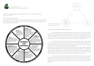 TENTSIOA
              PATOLOGIA SOZIALA                                                                                                                                               AREAGOTU
              INDARKERIAREN AURREAN BABESIK GABE



“Une femme violenté physiquement ou psychologiquement n’est pas libre de parler ou d’agir”
Golden y Frank 1994

PATOLOGIAREN DESKRIBAPENA
Etxeko tratu txarrak: Emakumeek beren senar bikote edo senargaiaren eskutik behin eta berriz jasaten
                                                ,
duten edozein eraso fisiko, psikologiko, sexual edo beste motakoa, beren askatasun eta eskubideak urratu                                           INDARKERIA
                                                                                                                                                     HANDIKO                                              DAMUA
eta ondorio larriak sortzen dizkiena.                                                                                                              ISTILUA EDO                                              ETA
                                                                                                           Leonore Walker `The battered woman`      LEHERKETA                                            ADISKIDETU
                                                                                                           New York , Harper and Row 1979



                                                                                                           TRATU TXARREN DINAMIKA:INDARKERIAREN ZIKLOA

                                                                                                                     .Tentsio pilaketaren aldia: tentsioak hitzezko eraso edo eraso fisiko arin eta isolatuko portaerak
                                                                                                           bezala eraikitzen eta adierazten dira berariaz, gorabehera txikien ondoren: mespretxu arinak, haserre
                                                                                                           neurritsua, axolagabetasun hotza, sarkasmoa, isilune luzeak, eskaera irrazionalak. Emakumea giro hori
                                                                                                           maneiatu ahal izateko neurriak eta erasori aurrea hartzeko edo sahiesteko autodefentsako mekanismo
                                                                                                           psikologikoak hartzen joaten da. Ekintza horiek guztiek xede bat dute: biktima desegonkortzea.

                                                                                                                     .Eraso biziaren aldia: Esplosioaren eta erasoaren ezaugarrietako bat da tratu txarrak ematen
                                                                                                           dituen pertsonak lehenengo aldian zehar pilatzen joan den tentsioa deskargatzen duela gogorki.
                                                                                                           Erasotzailea ekintzara iragatzen da. Aldi honen eta aurreko aldian ikus daitezkeen gorabehera sarriago
                                                                                                           edo urriagoen arteko desberdintasuna lesio-gaitasun handiagoan datza.
                                                                                                           Biktimarentzako ondorio garrantzitsuenak aldi honetan gertatzen dira, bai plano fisikoari dagokionez
                                                                                                           baita plano psikikori dagokionez ere. Emakume gehienek ez dute laguntza bilatzen erasoa gertatu eta
                                                                                                           berehala, erreakzio ohikoena 24 orduz isolatua mantentzea izaten da, nahiz eta batzutan zenbait egun
                                                                                                           igarotzen diren medikuaren kontsultara joan aurretik. Jarraian “errudutasunaren transferentzia” gertatzen
                                                                                                           da. Erasotzaileak emakumea gizonaren indarkeriazko portaera arduradun sentitzea lortzen du.

                                                                                                                     .Lasaitasun, adeitasun eta maitasun aldia, damua edo maitaleen barealdia: aldi honen ezaugarri
                                                                                                           garrantzitsuena da erasotzailearen muturreko adeitasuna eta “jarrera” maitekorrak (arretak, opariak…).
                                                                                                           Aldi honetan emakumearen erabateko biktimizazioa gertatzen da, eta harremanak bere horretan
                                                                                                           jarraitzeko indar positivo gisa jarduten du. Erasotzailea damu agertzen da, eta antzekorik ez duela egingo
                                                                                                           zin egiten du.
 