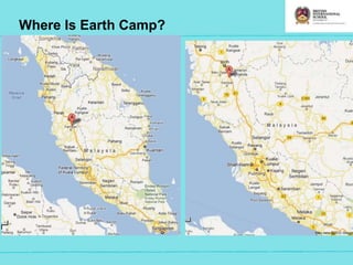 Where Is Earth Camp?
 