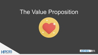 The Value Proposition
 