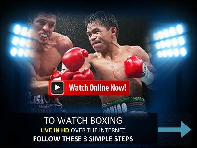 stream boxing online free