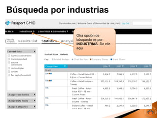 Otra opción de
búsqueda es por:
INDUSTRIAS. De clic
aquí
Búsqueda por industrias
 