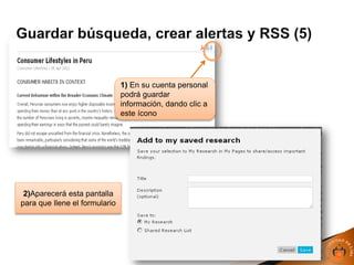 1) En su cuenta personal
podrá guardar
información, dando clic a
este ícono
2)Aparecerá esta pantalla
para que llene el formulario
 