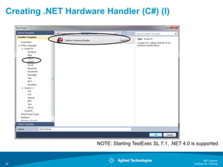 Testexec TestExec SL 7.1 | PDF