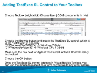 Testexec TestExec SL 7.1 | PDF